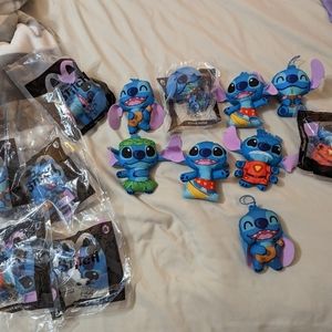 Happy Meal Stitch toys.